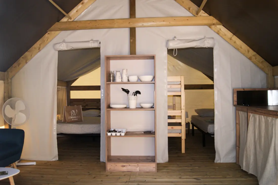 Camping Le BeauVezé 4 étoiles★★★★