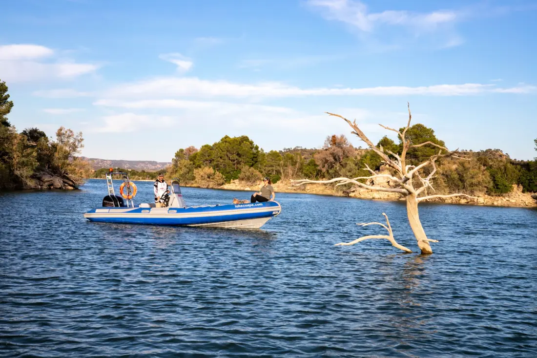 TAIGA Lake Caspe