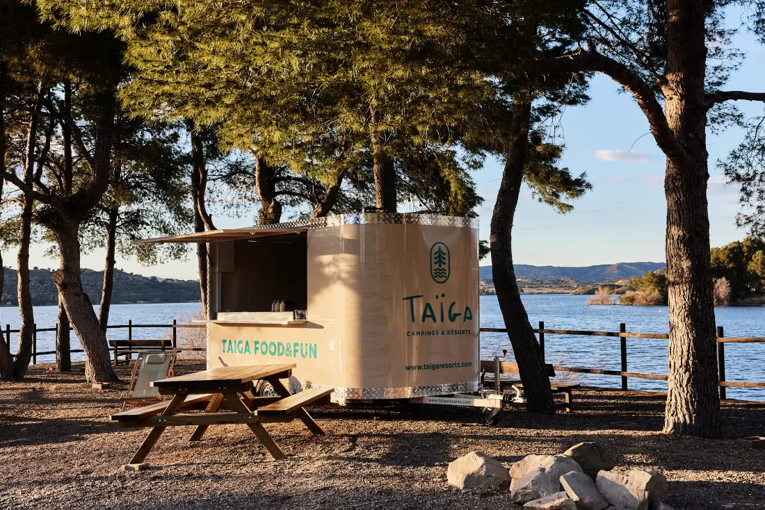 TAIGA Lake Caspe