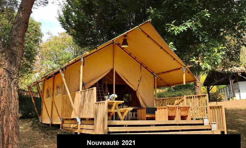 France - Sud Ouest - Cassagnabère Tournas - Camping Pré Fixe 4*