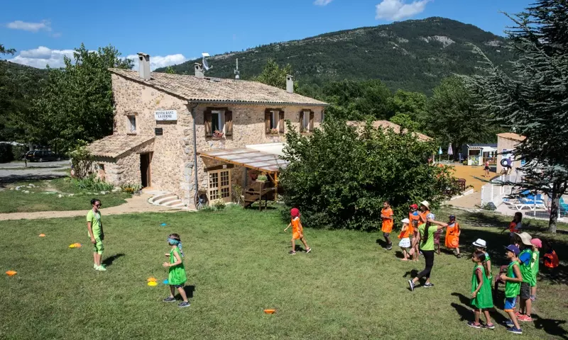 France - Sud Est et Provence - Castellane - Camping Terra Verdon 4*