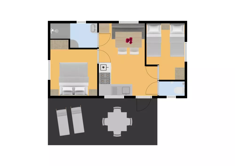 RCN les Collines de Castellane 4 étoiles★★★★