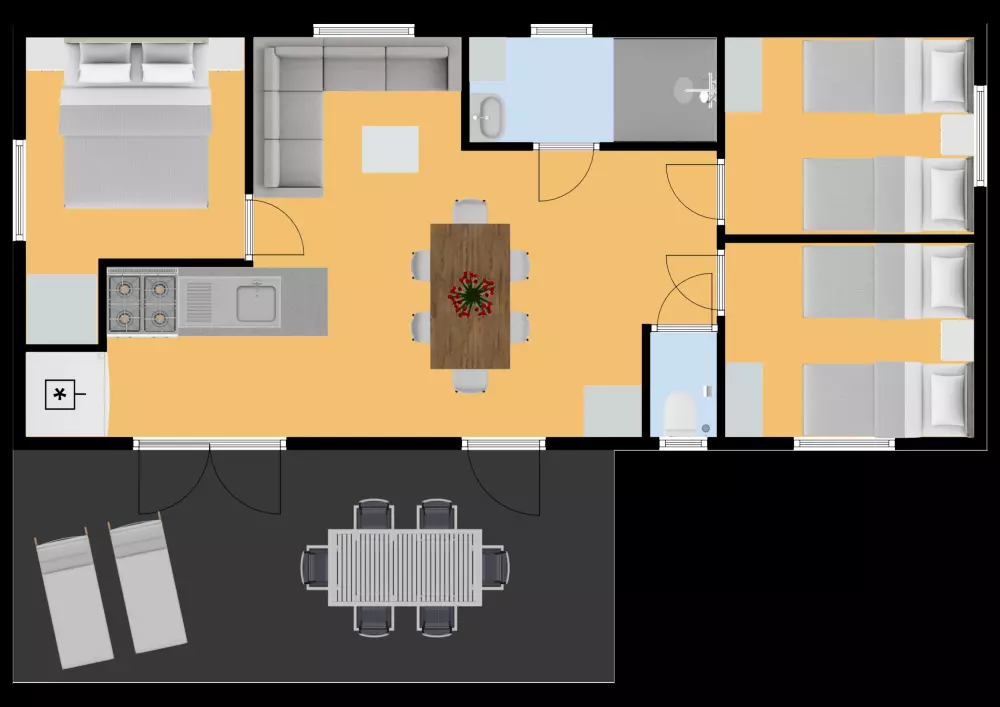 RCN les Collines de Castellane 4 étoiles★★★★