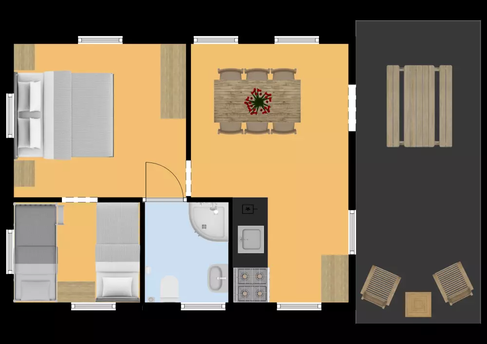 RCN les Collines de Castellane 4 étoiles★★★★