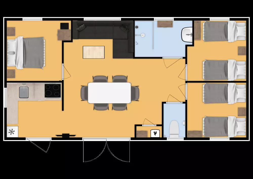 RCN les Collines de Castellane 4 étoiles★★★★