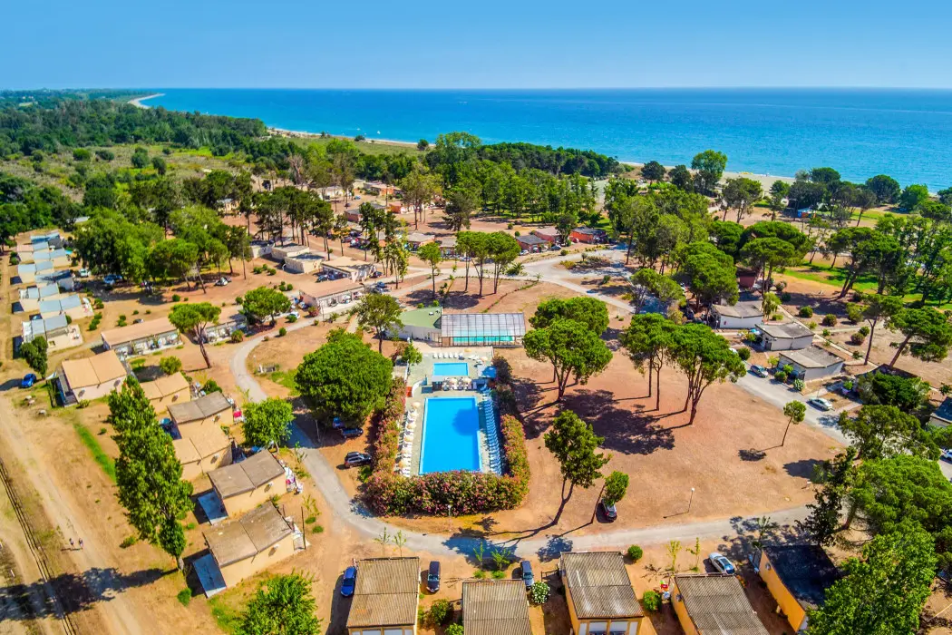 Camping Domaine d'Anghione
