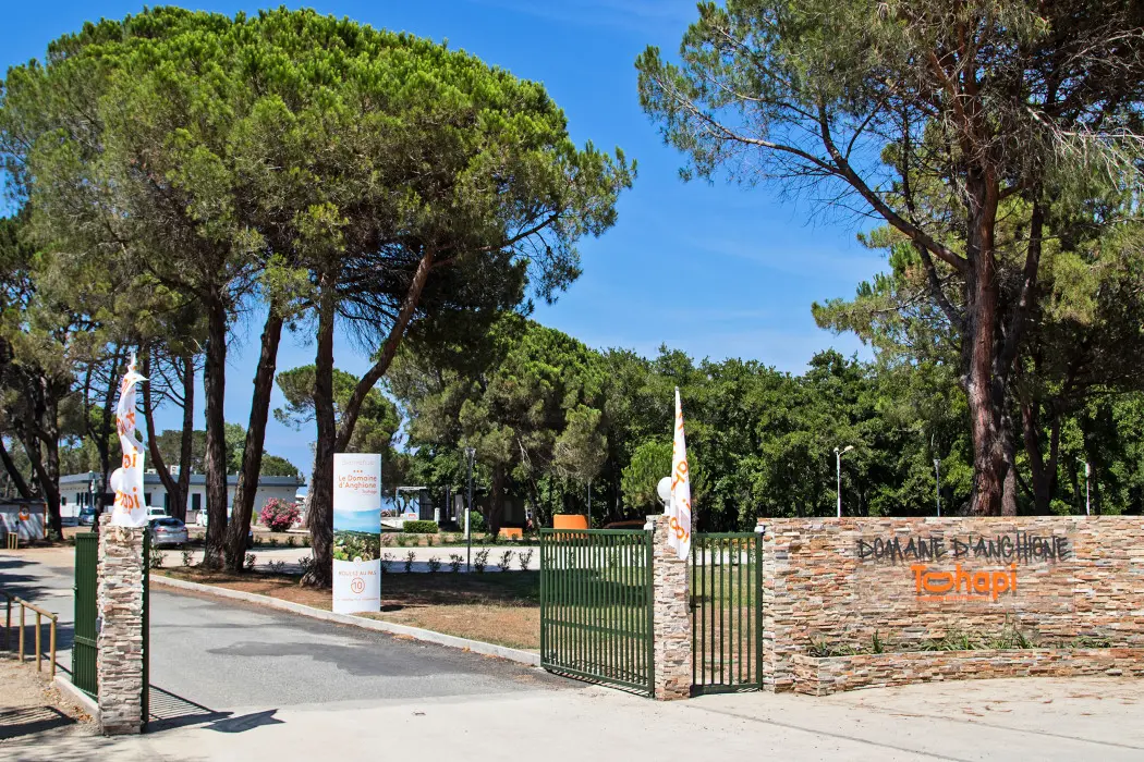Camping Domaine d'Anghione