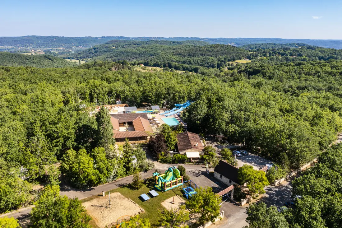 Camping Romanée Le Lou Castel4 étoiles★★★★
