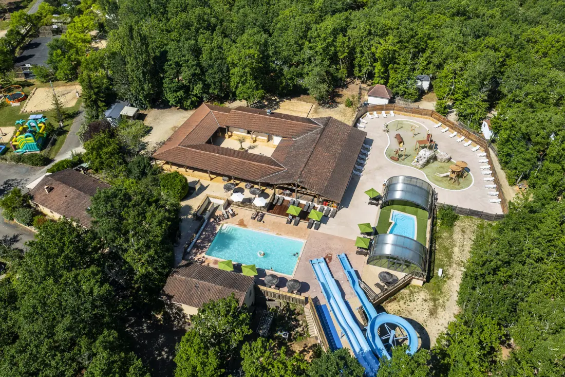 Camping Romanée Le Lou Castel4 étoiles★★★★