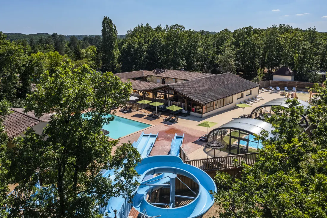 Camping Romanée Le Lou Castel4 étoiles★★★★