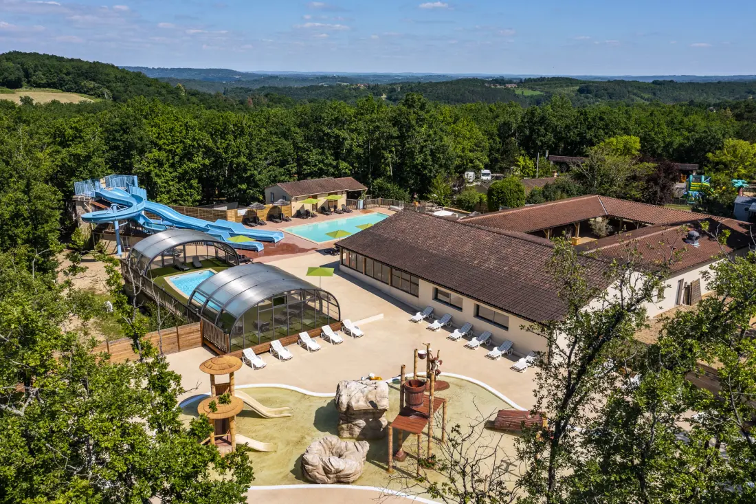 Camping Romanée Le Lou Castel4 étoiles★★★★