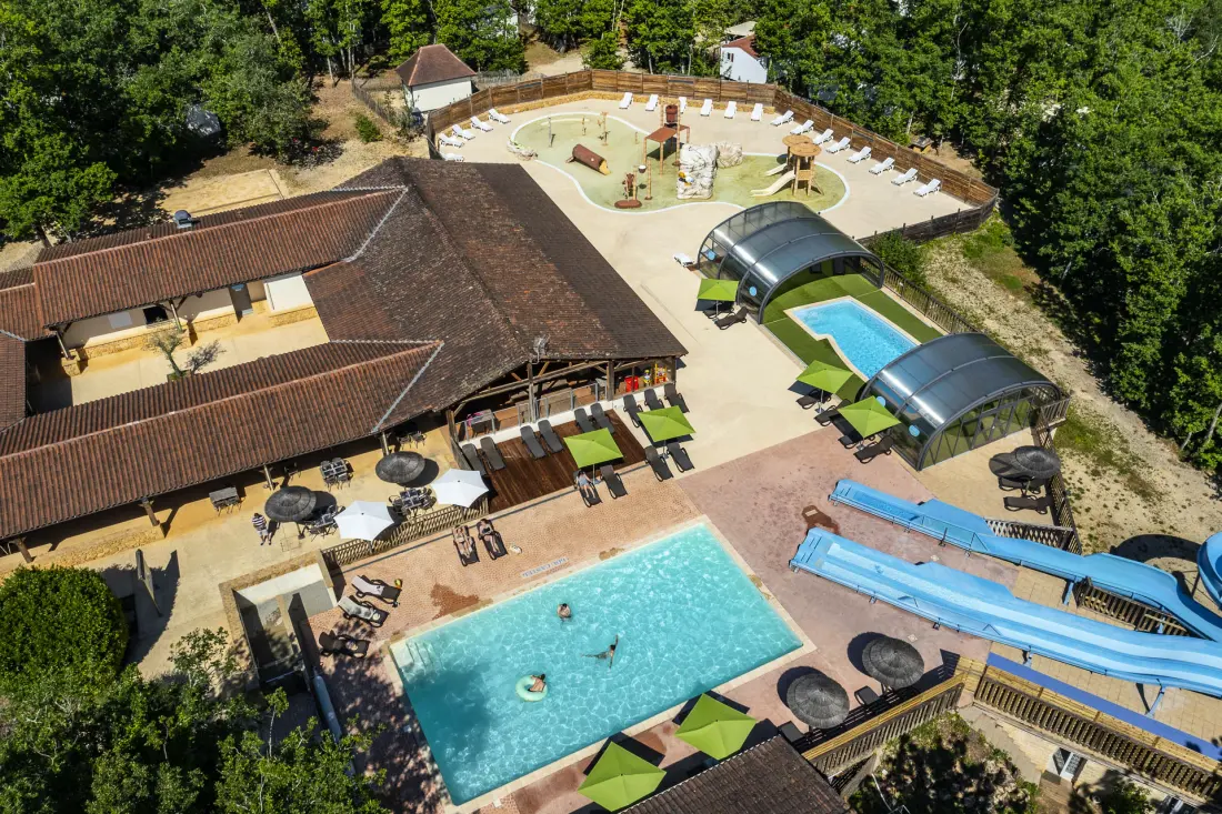 Camping Romanée Le Lou Castel4 étoiles★★★★