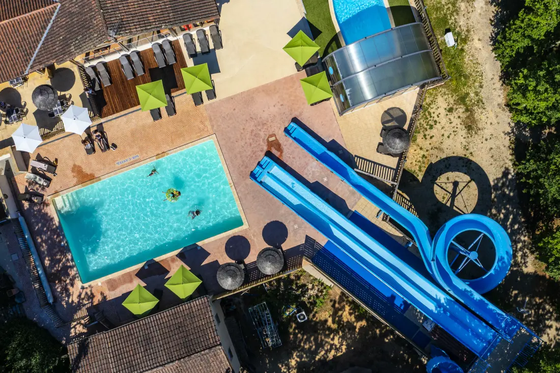 Camping Romanée Le Lou Castel4 étoiles★★★★