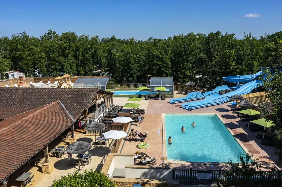 Camping Romanée Le Lou Castel4 étoiles★★★★