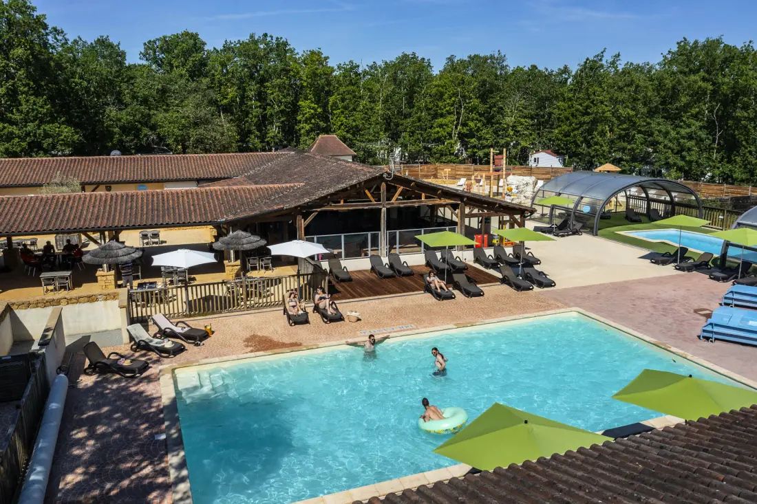 Camping Romanée Le Lou Castel4 étoiles★★★★