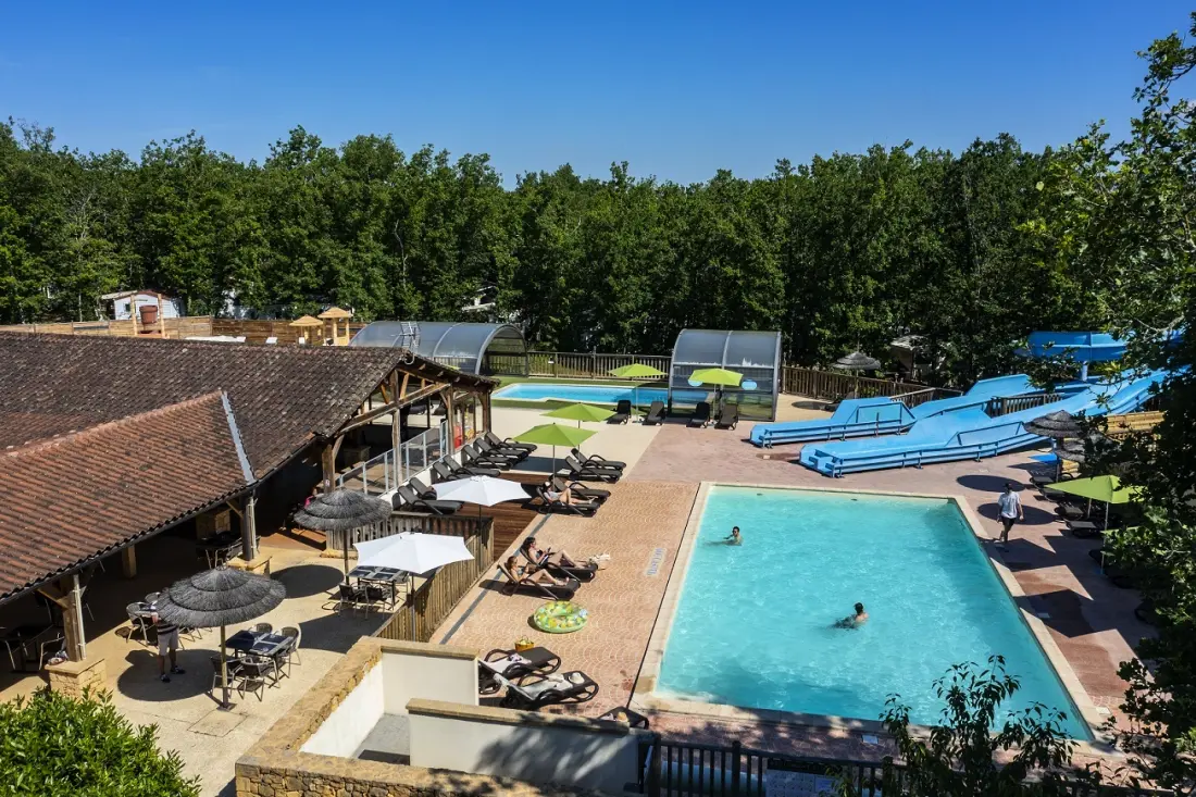 Camping Romanée Le Lou Castel4 étoiles★★★★