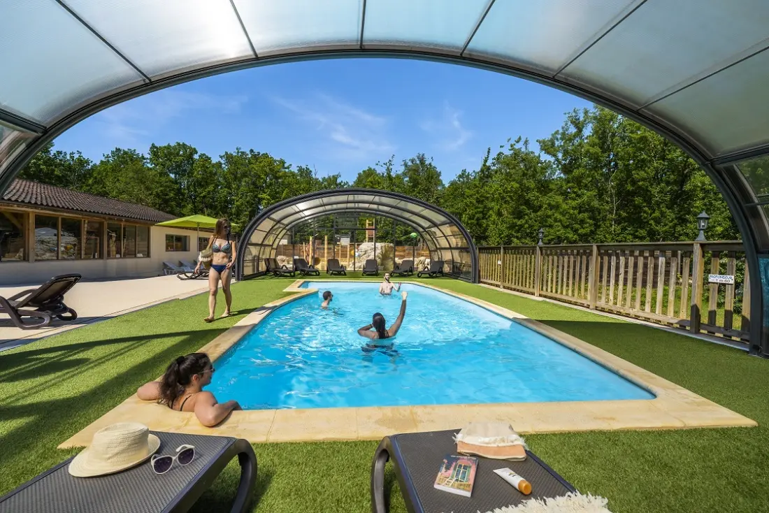 Camping Romanée Le Lou Castel4 étoiles★★★★
