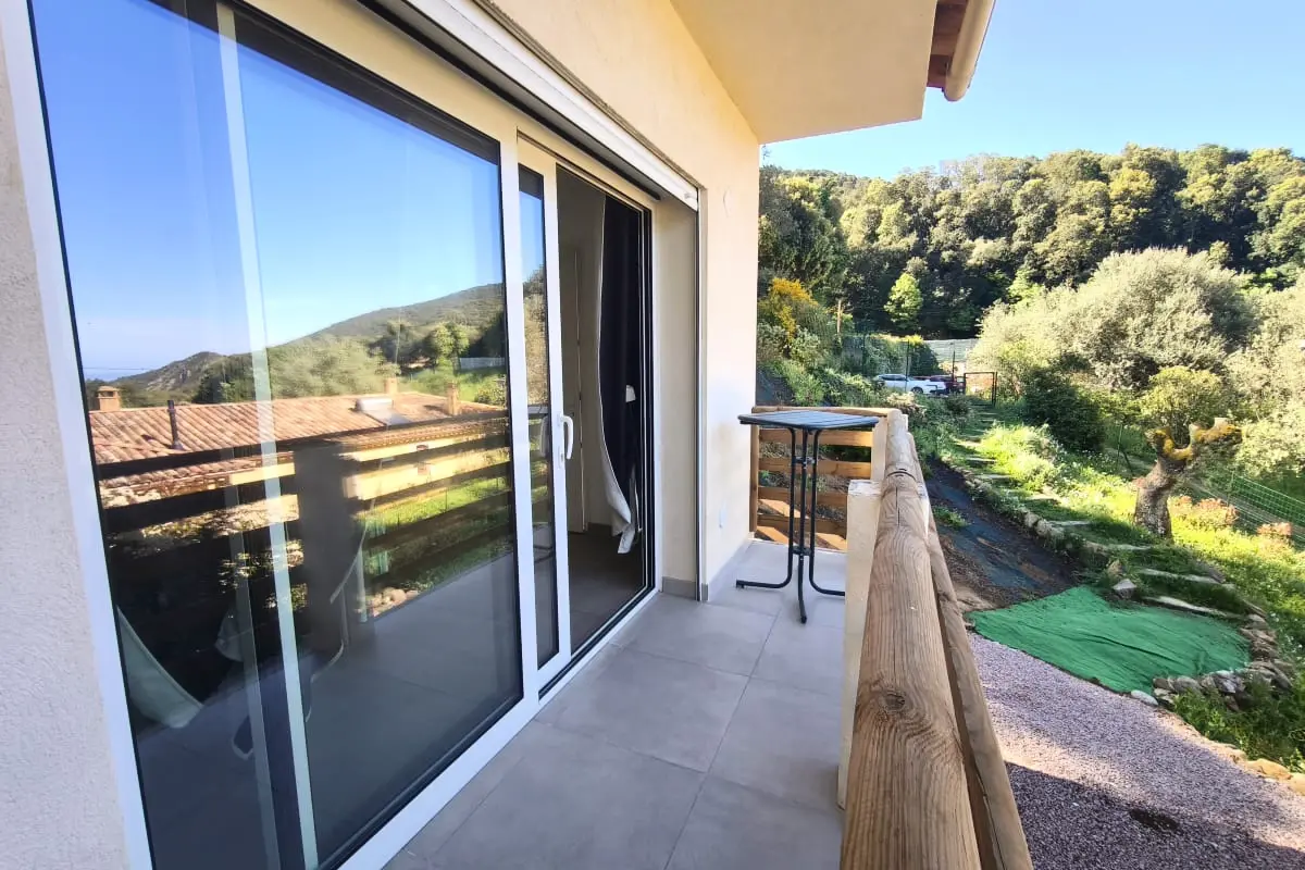 Maison Avec Jardin Et Clim Au Cœur Du Maquis - - Cauro - 1