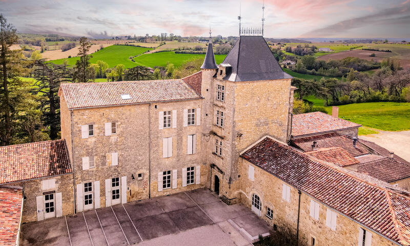 Hôtel Château de Mons en Armagnac - Caussens - 1