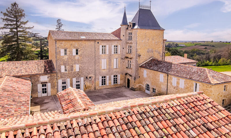 Hôtel Château de Mons en Armagnac - Caussens - 2