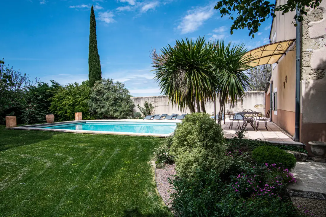 Superbe Mas Entre Alpilles Et Luberon