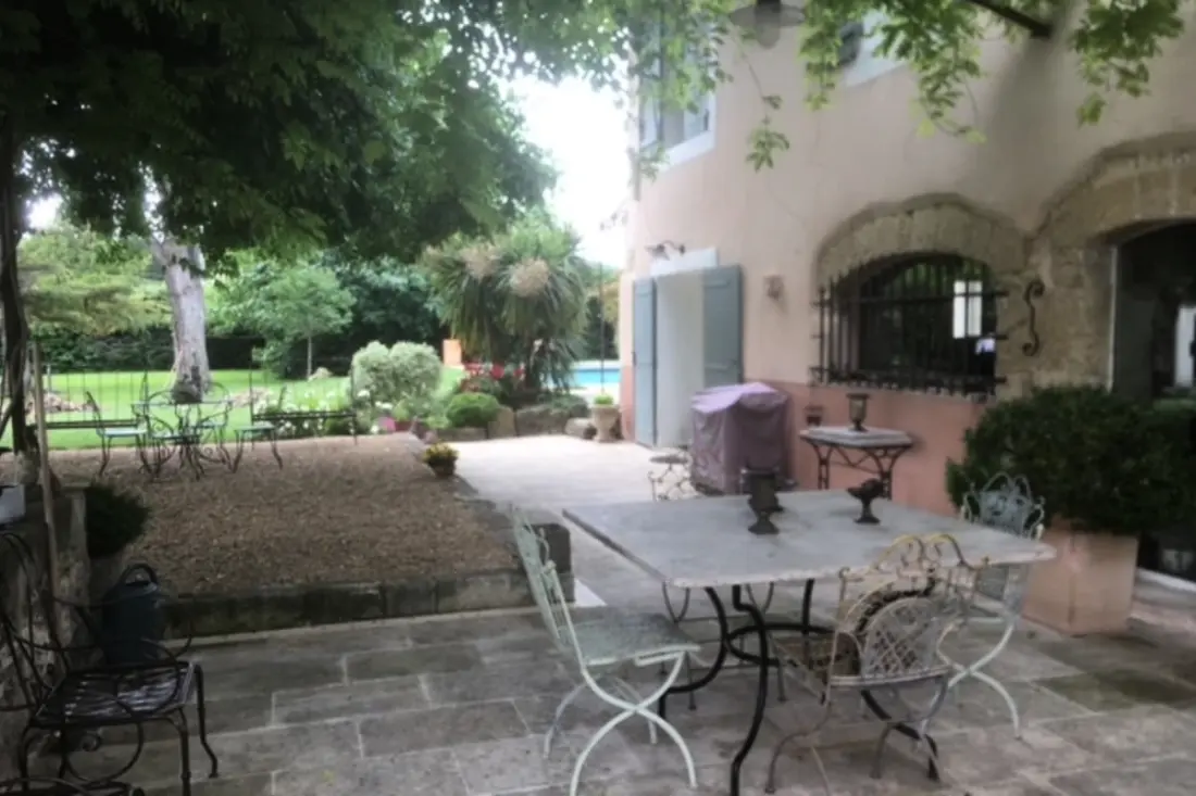 Superbe Mas Entre Alpilles Et Luberon