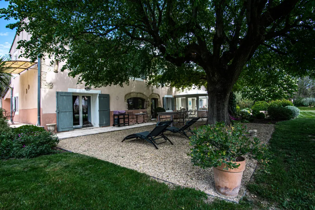 Superbe Mas Entre Alpilles Et Luberon