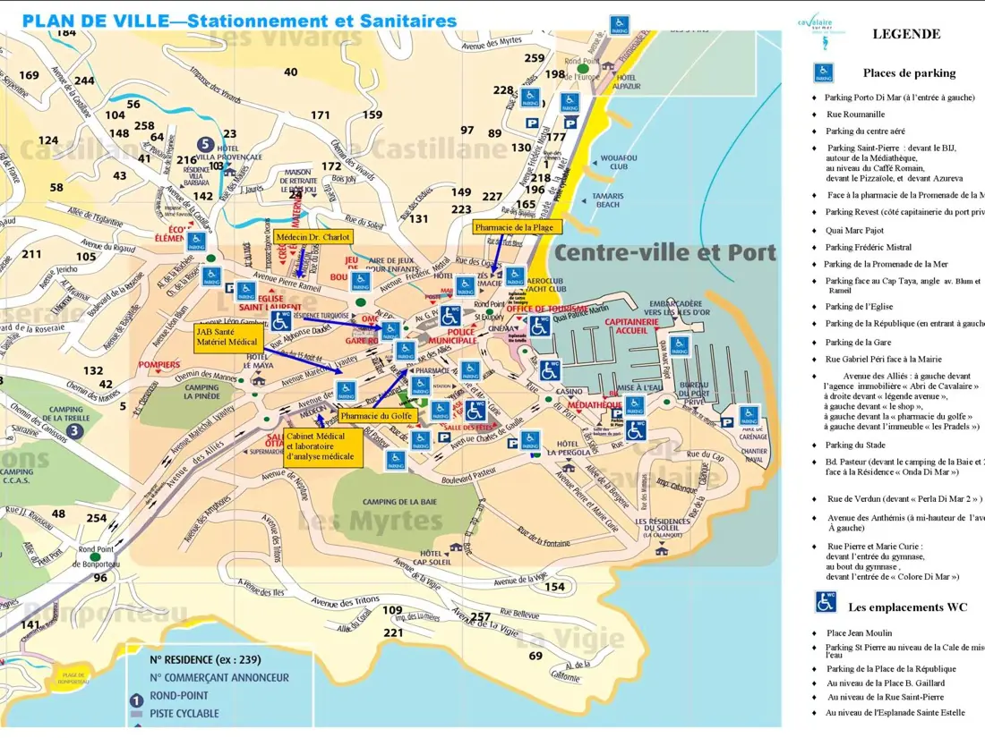 Location de Vacances Cavalaire-sur-Mer 254