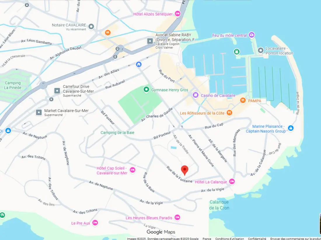 Location de Vacances Cavalaire-sur-Mer 278