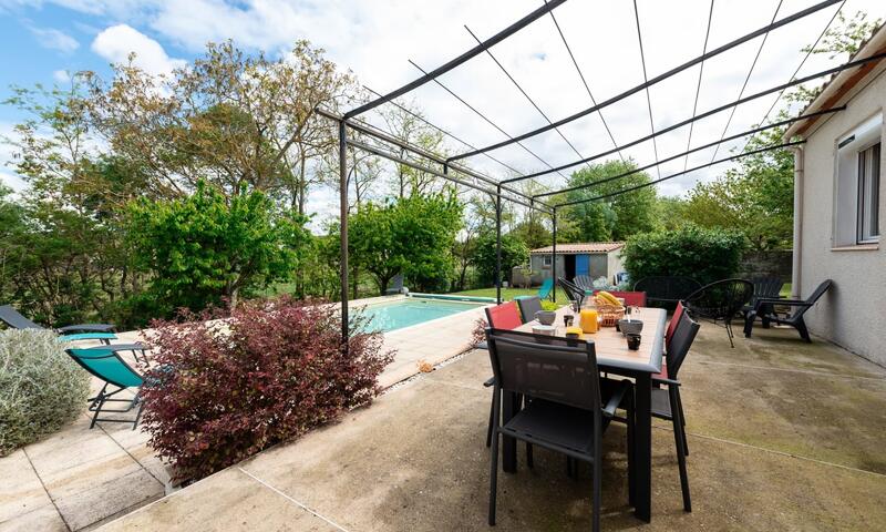 Villa Individuelle Avec Piscine à Cazilhac - - Cazilhac - 15