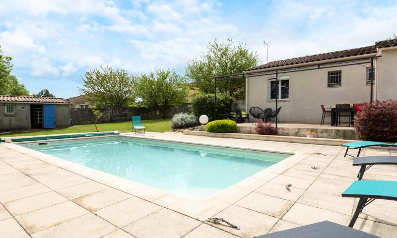 Villa Individuelle Avec Piscine à Cazilhac - - Cazilhac - 16