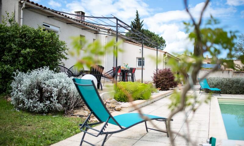 Villa Individuelle Avec Piscine à Cazilhac - - Cazilhac - 14