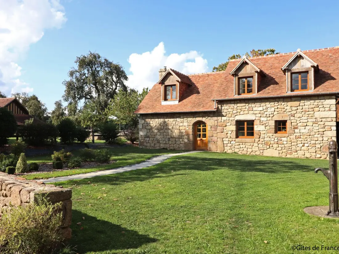 Maison de Vacances Ceaucé 3