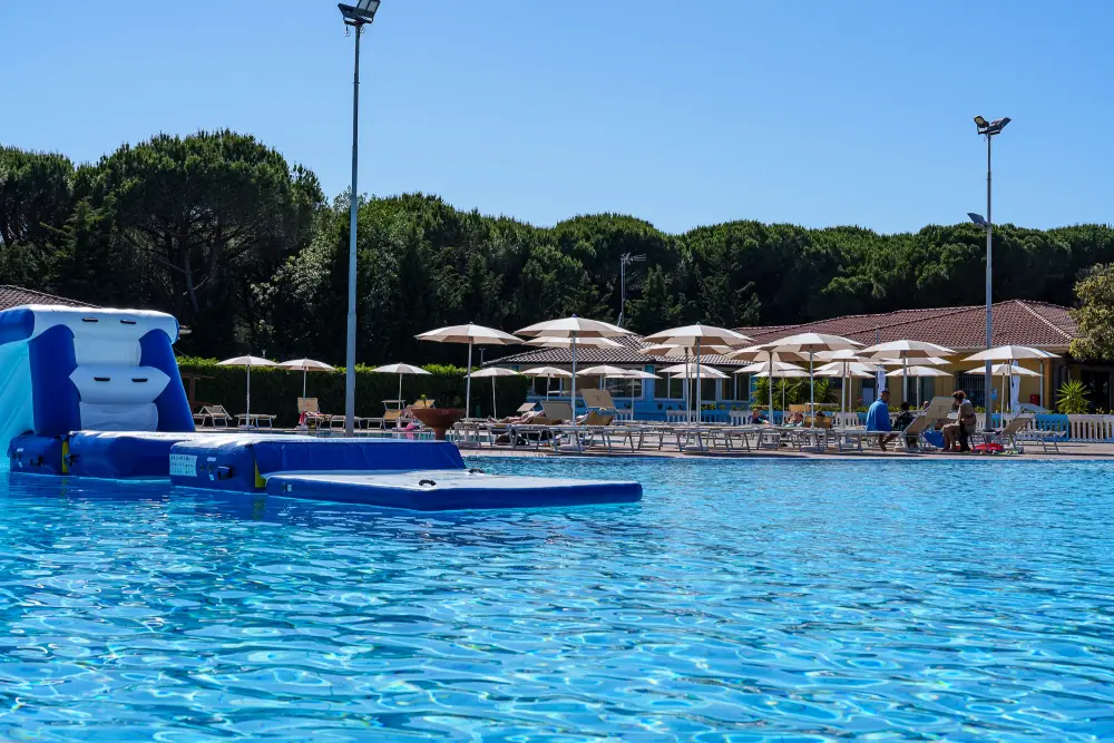 Club del Sole Le Gorette Cecina Easy Camping Village 4 étoiles★★★★