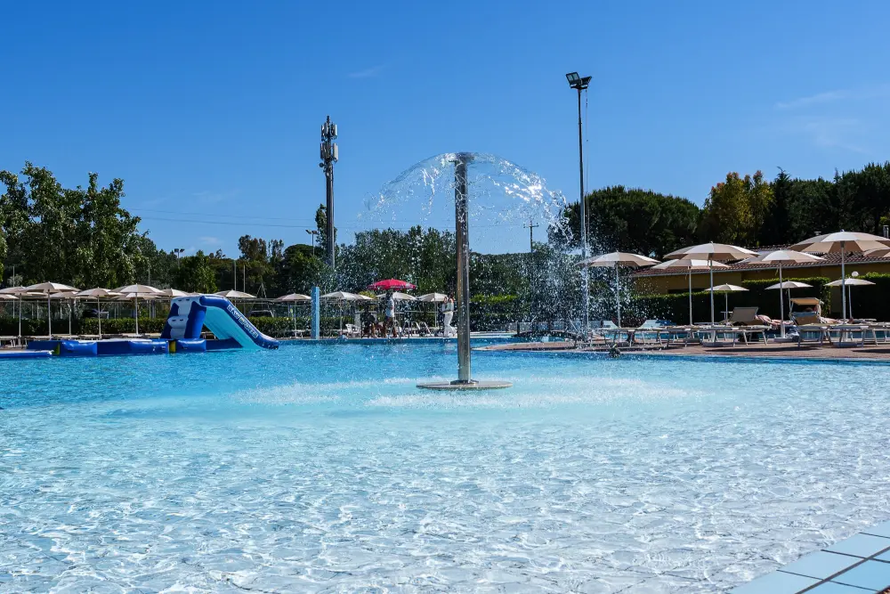 Club del Sole Le Gorette Cecina Easy Camping Village 4 étoiles★★★★