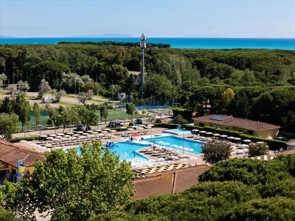 Club del Sole Le Gorette Cecina Easy Camping Village 4 étoiles★★★★