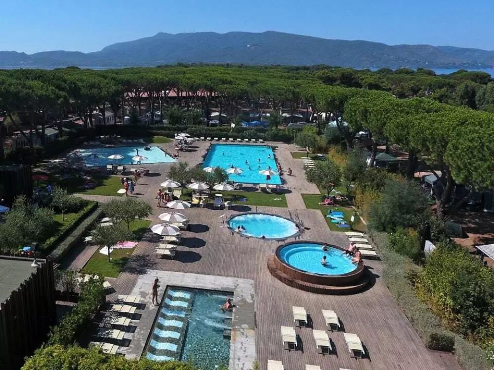 Club del Sole Le Gorette Cecina Easy Camping Village 4 étoiles★★★★