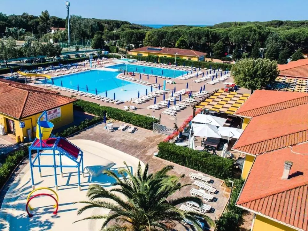 Club del Sole Le Gorette Cecina Easy Camping Village 4 étoiles★★★★