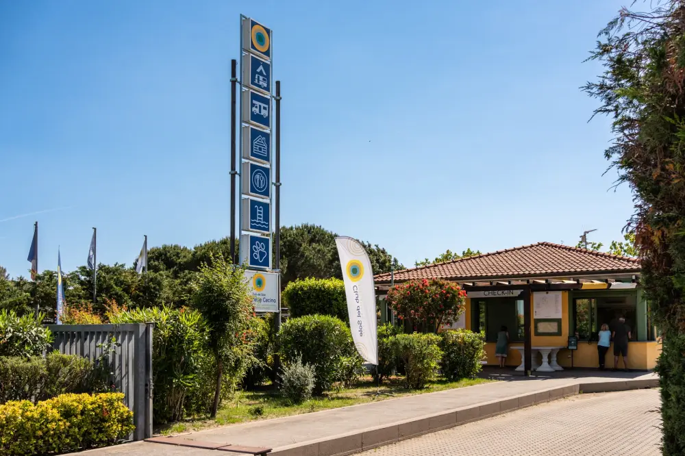 Club del Sole Le Gorette Cecina Easy Camping Village 4 étoiles★★★★