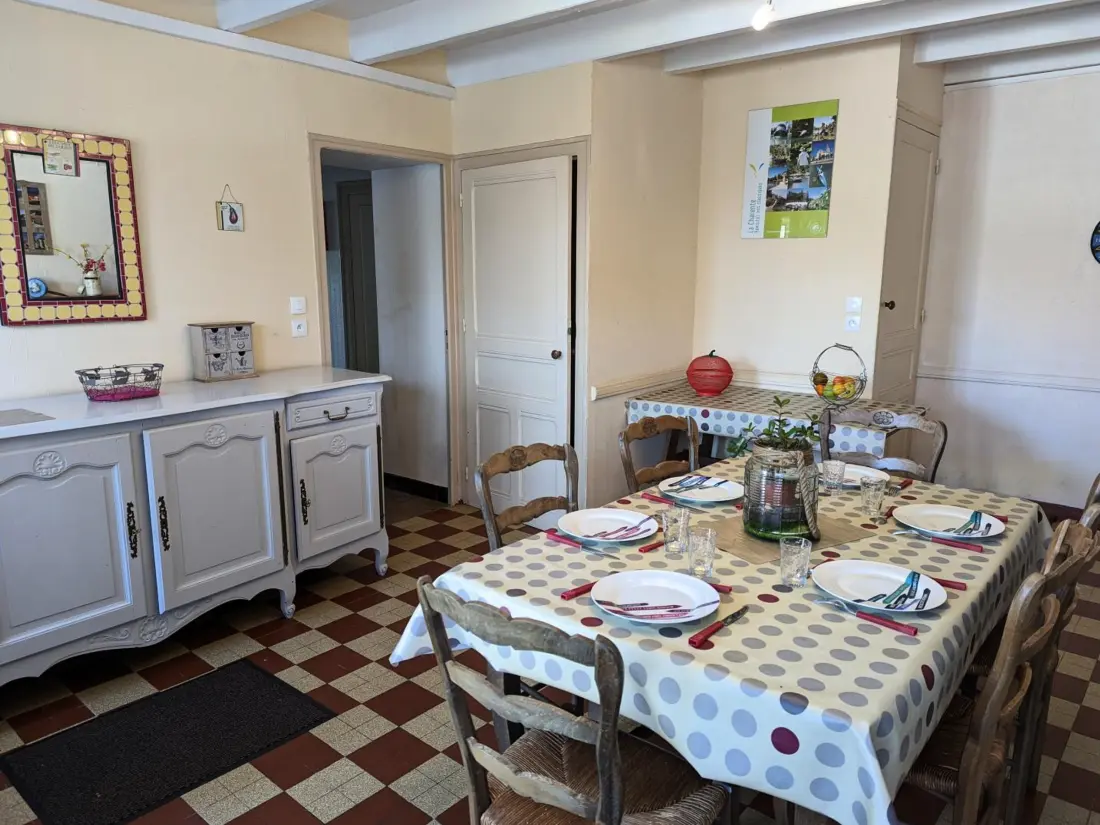 Maison de Vacances CELLEFROUIN