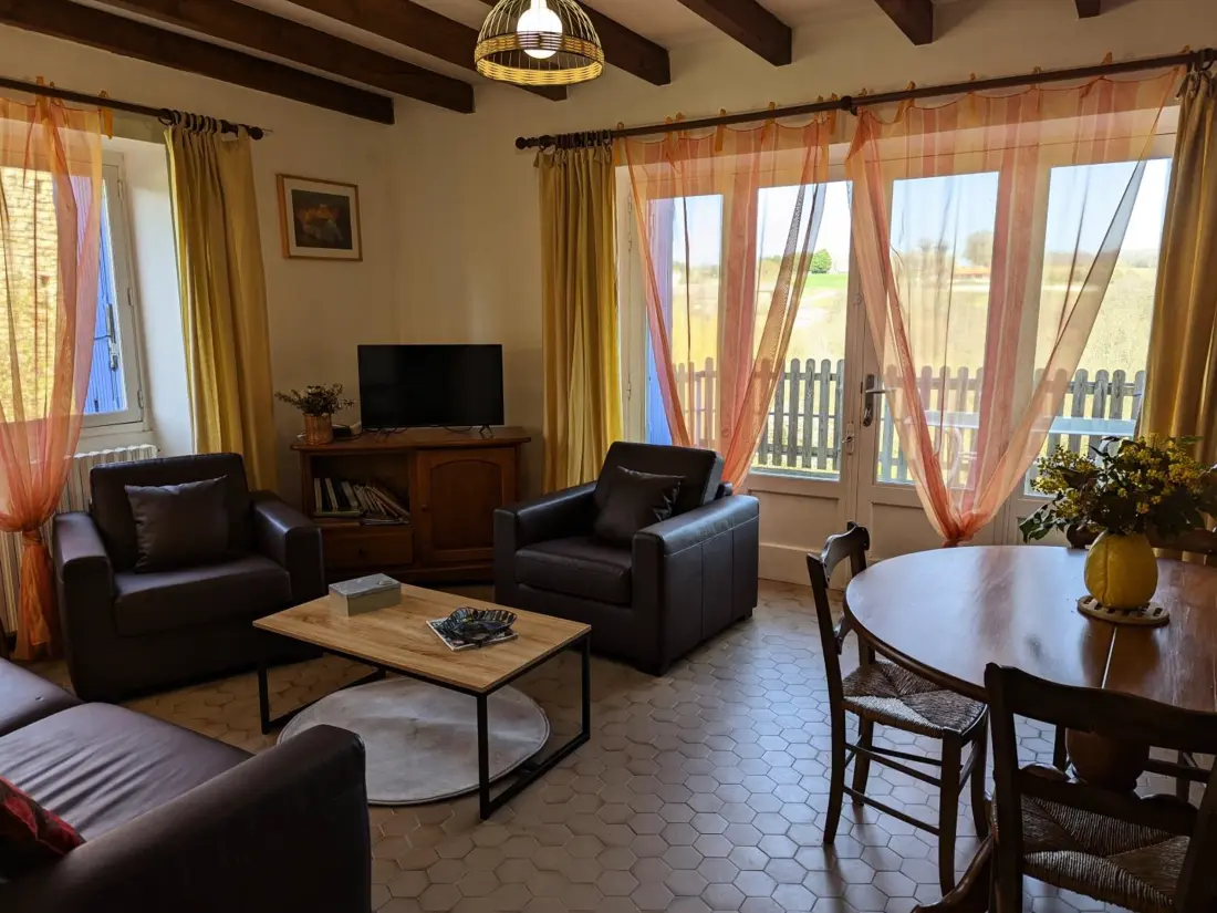Maison de Vacances CELLEFROUIN