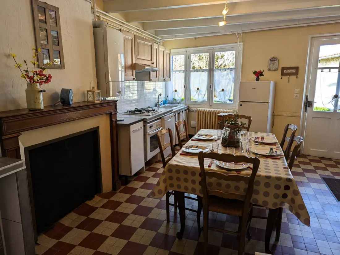 Maison de Vacances CELLEFROUIN