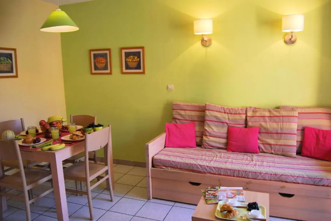 Résidence Lagrange Vacances Grand Bleu Le Village des Aloès 3 étoiles★★★