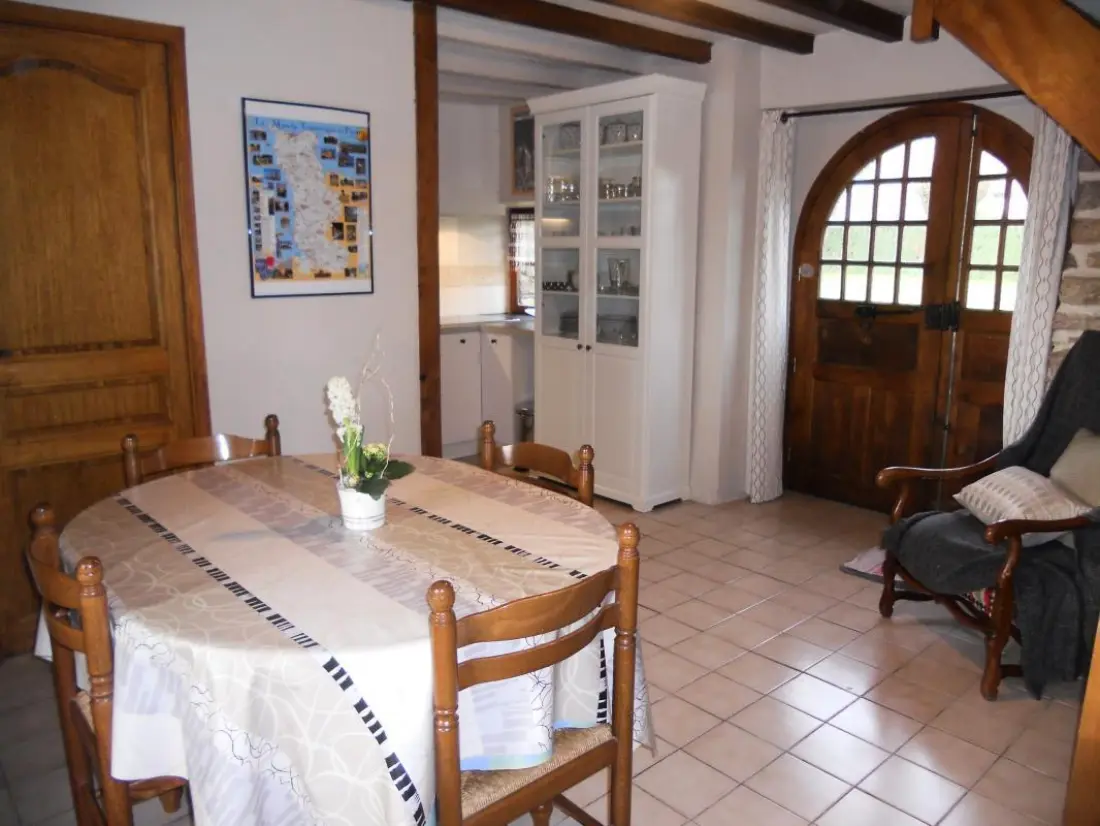 Gîte de France à Cerisy La Salle  1