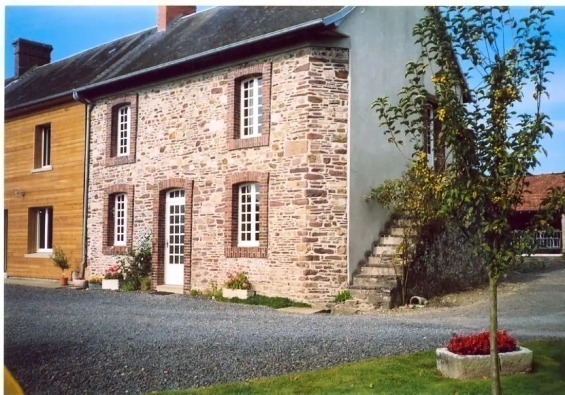 Gîte de France à Cerisy La Salle  2