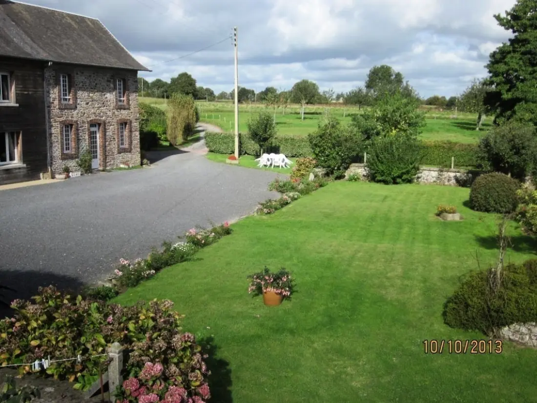 Gîte de France à Cerisy La Salle  2