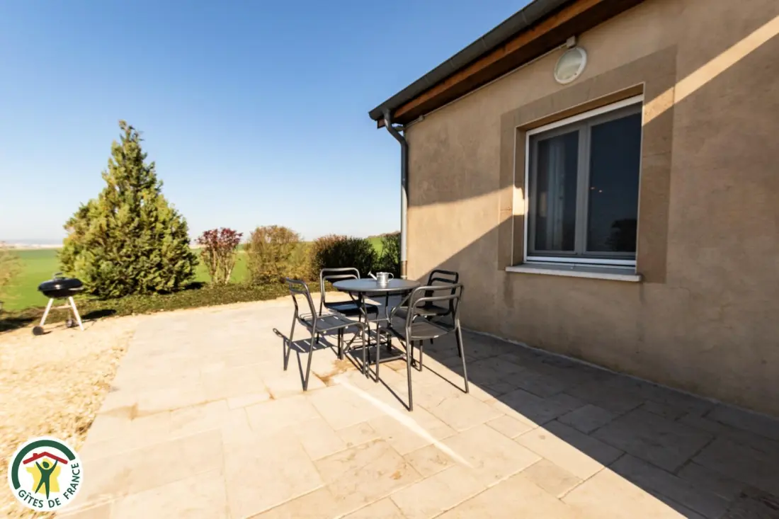 Gîte de France La villa mellifera 3 épis