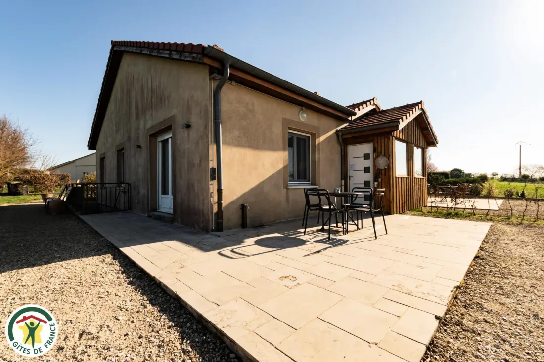 Gîte de France La villa mellifera 3 épis