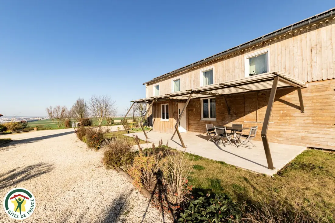 Gîte de France La villa mellifera 3 épis