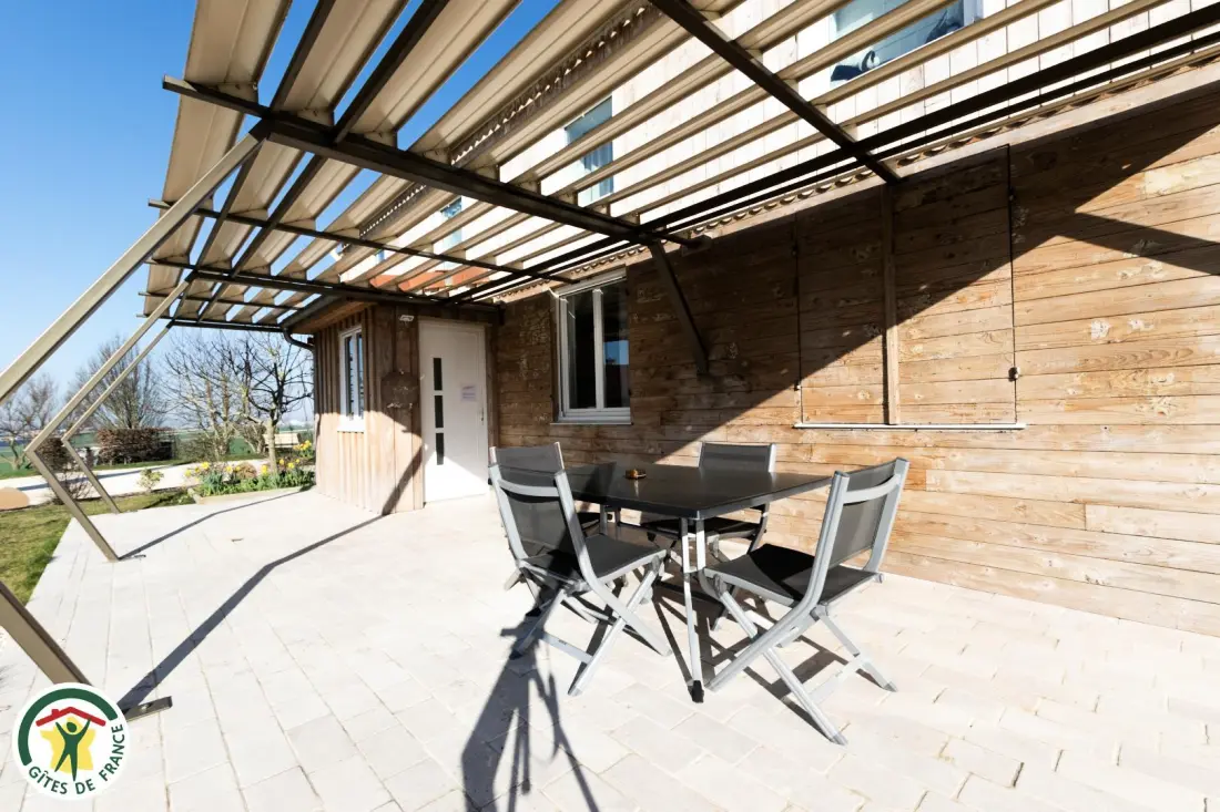 Gîte de France La villa mellifera 3 épis